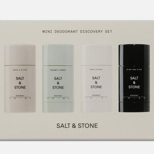 Salt & Stone Discovery Deodorant Set